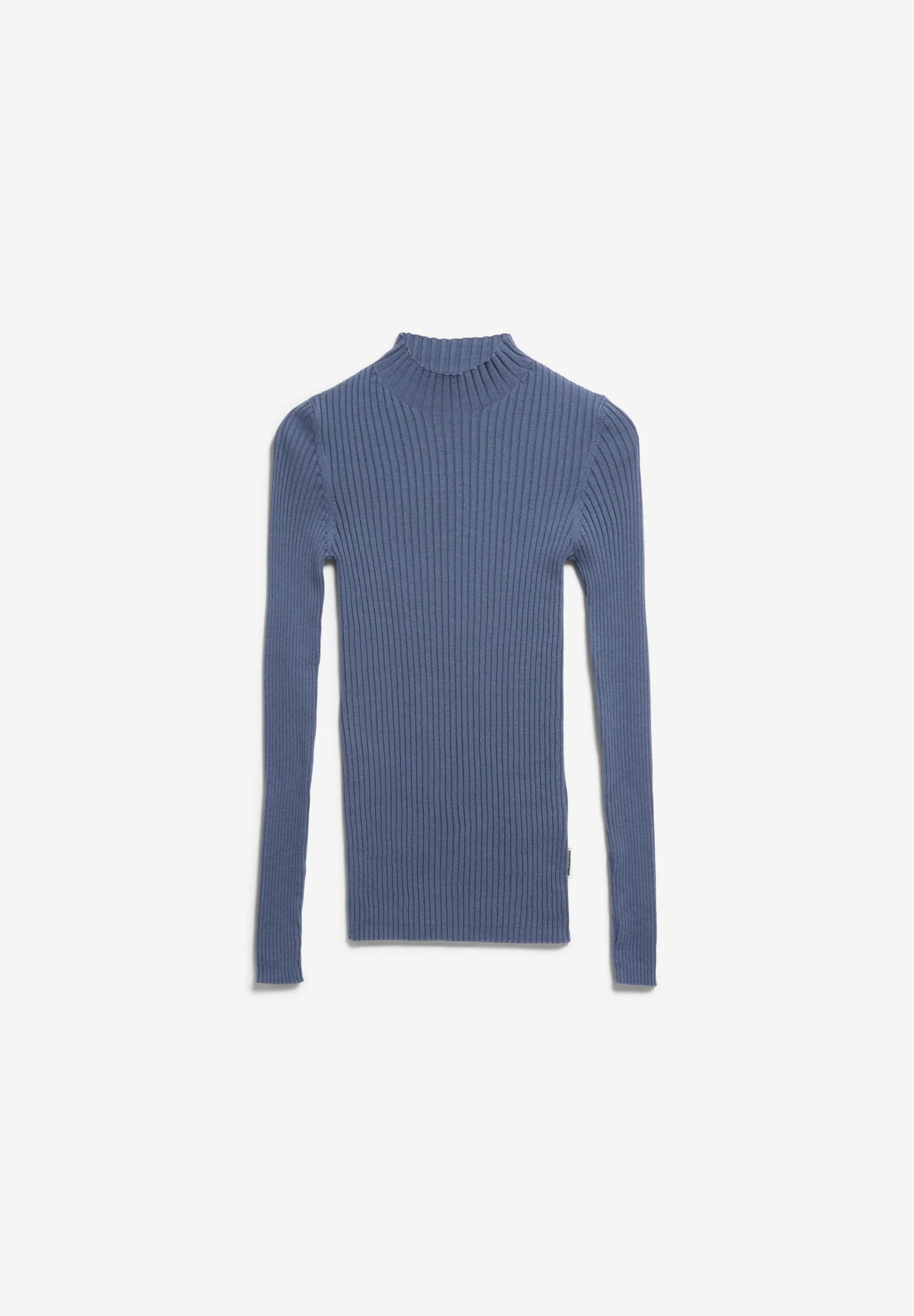 alaania knit sweater dusty moon
