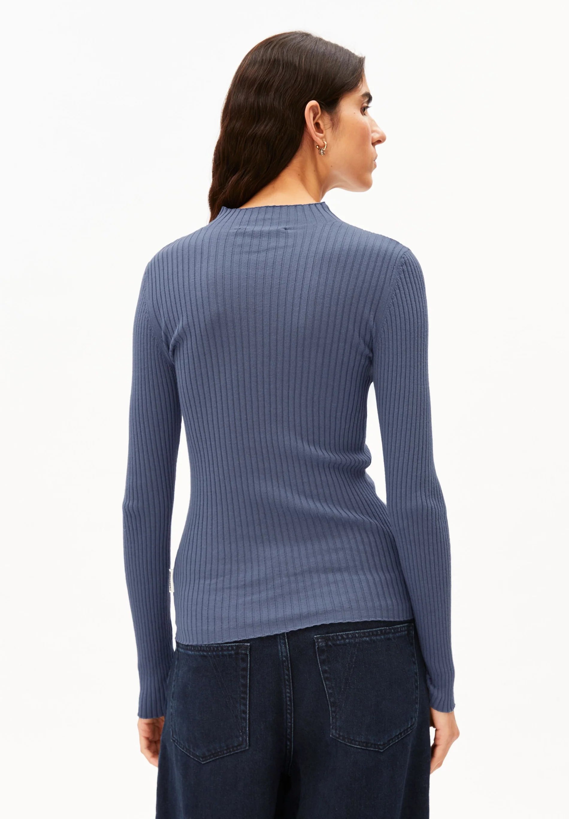 alaania knit sweater dusty moon