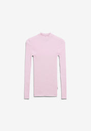 alaania knit sweater frosted rose