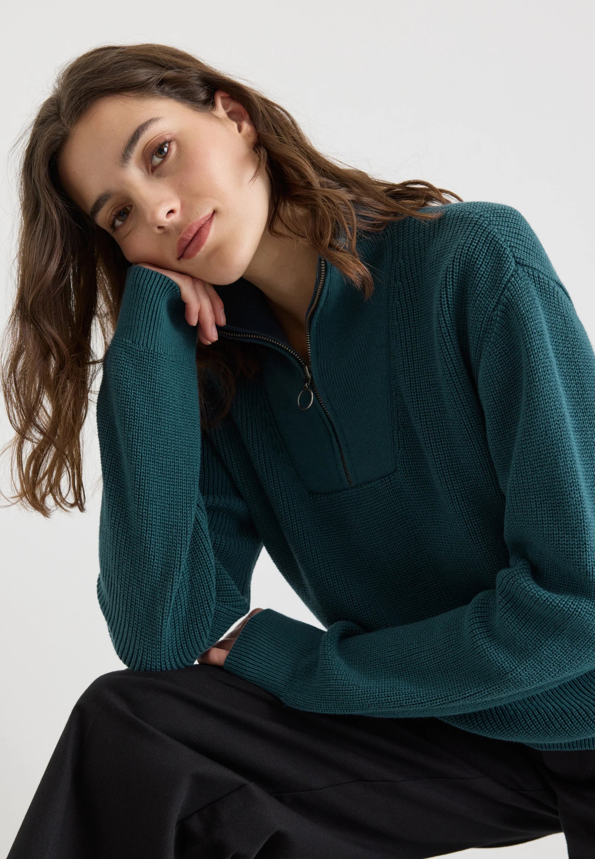 troyer nigella deep lake blue