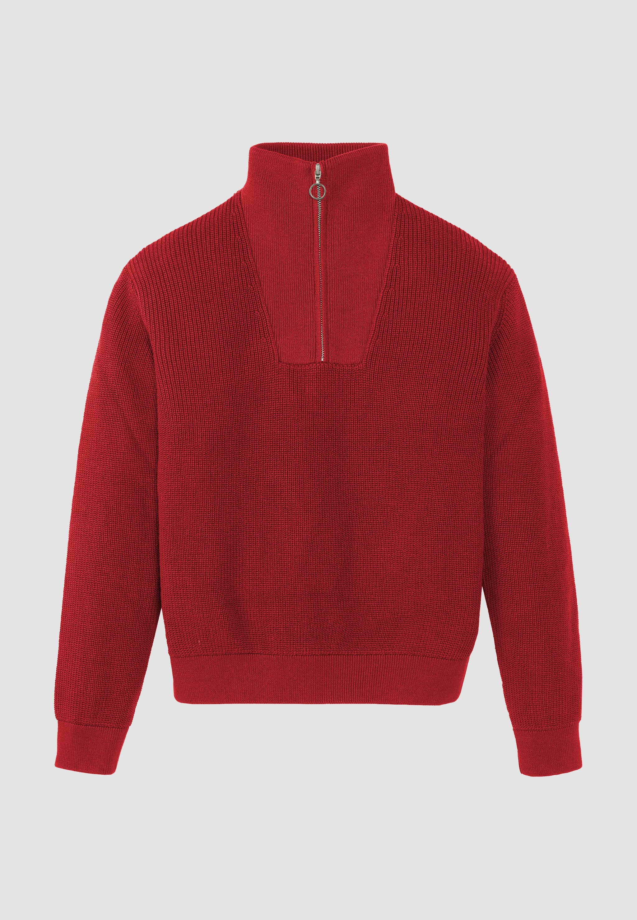 pullover nigella signal red
