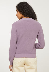 pullover longan grey lilac