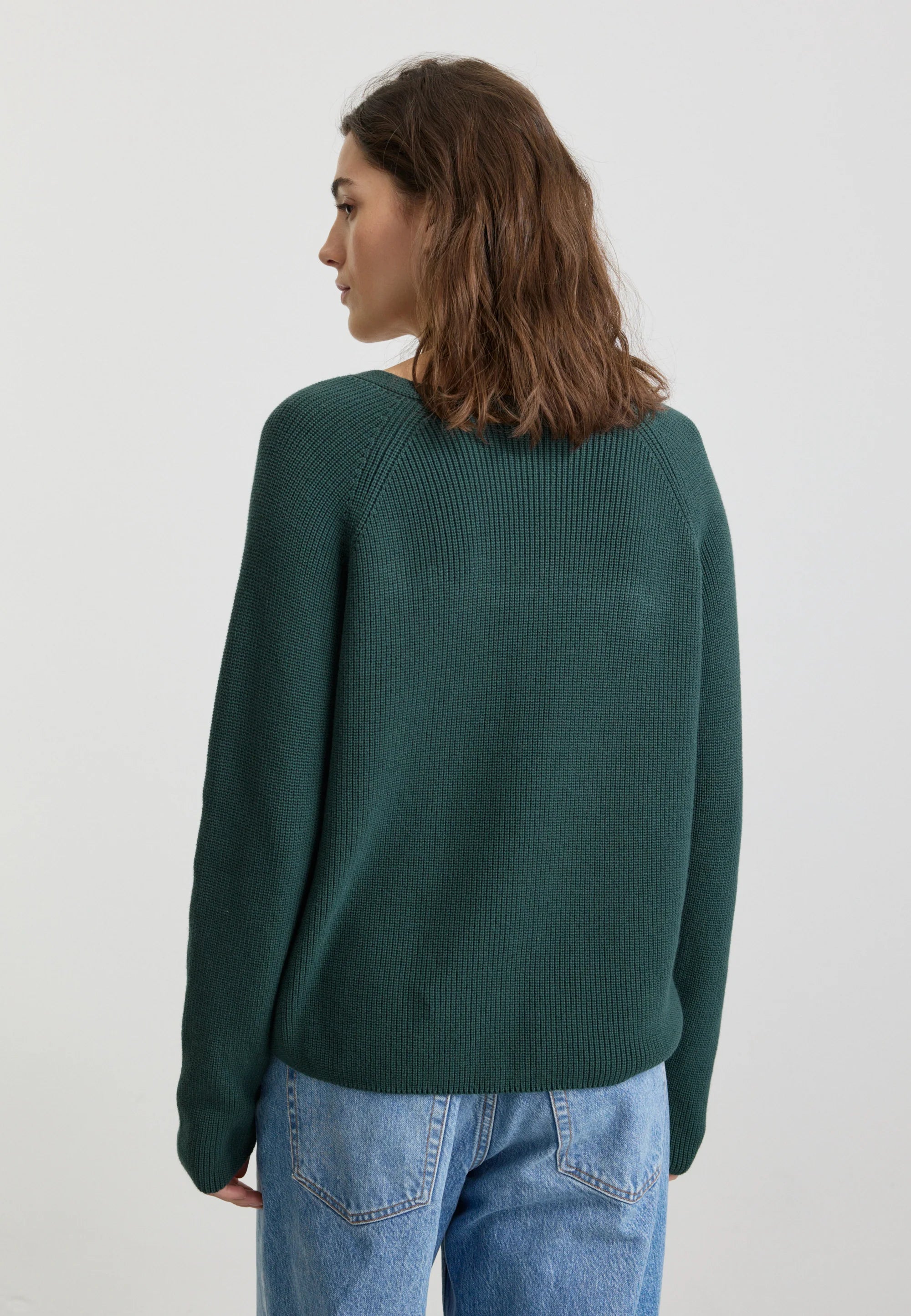 pullover arugula deep green