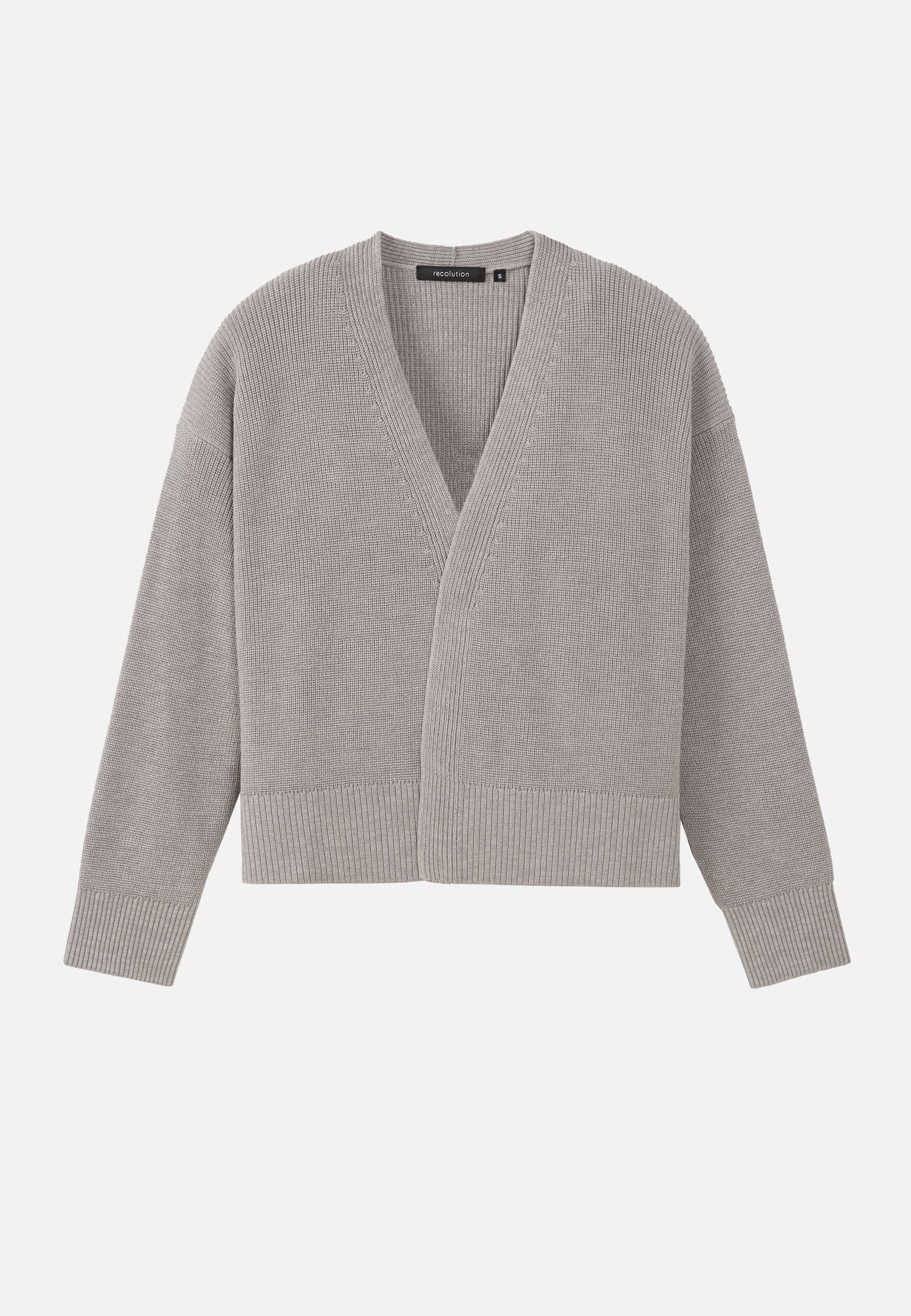 cardigan moringa greige