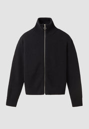 cardigan tapioca black