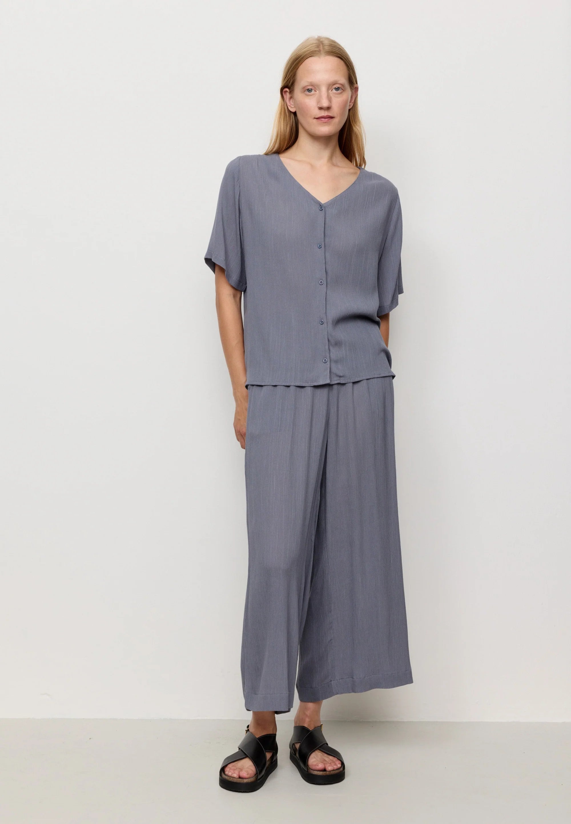 bluse spirea dove blue