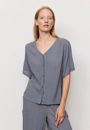 bluse spirea dove blue