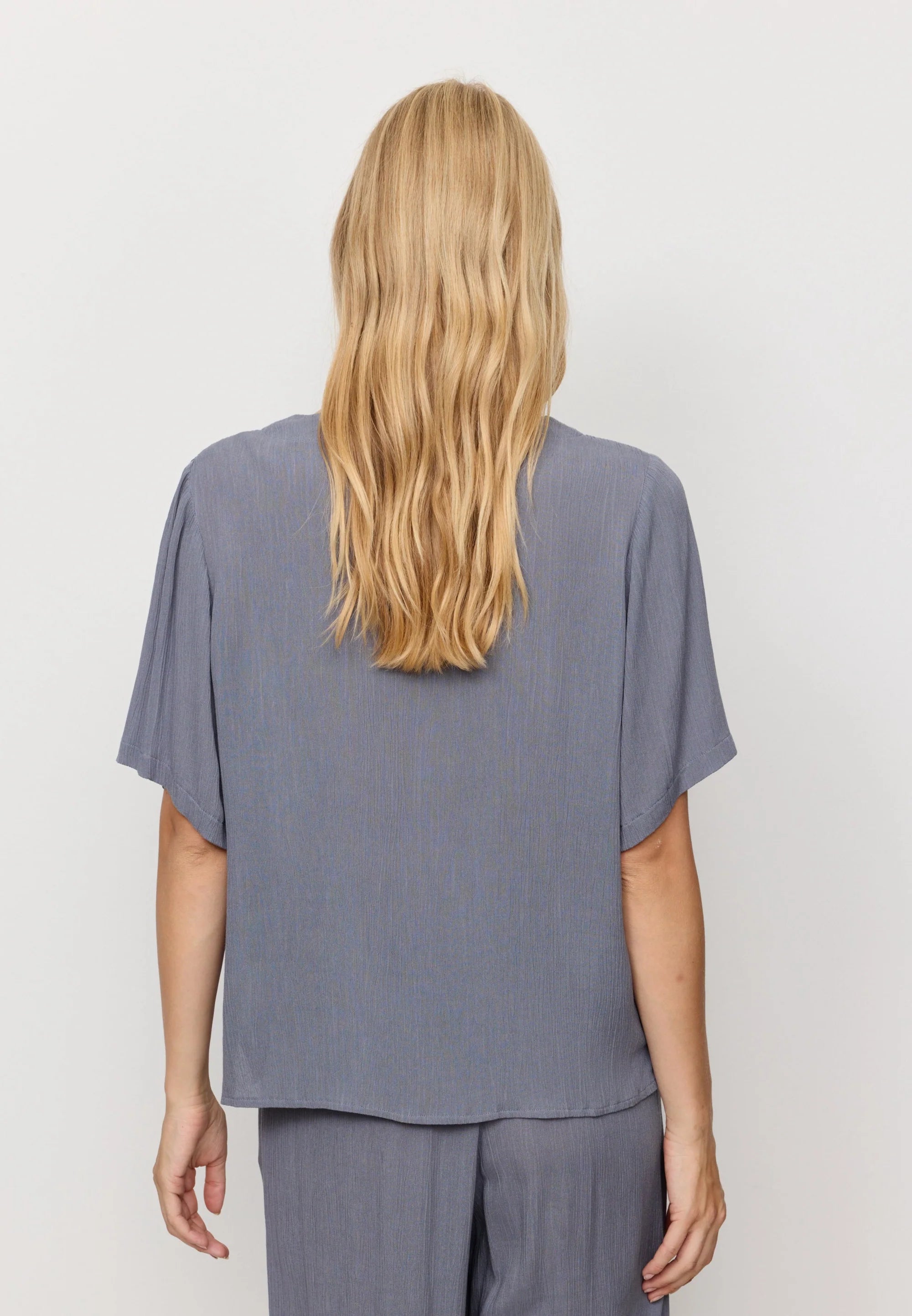 bluse spirea dove blue