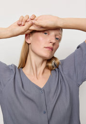 bluse spirea dove blue