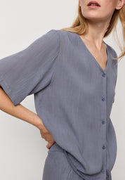 bluse spirea dove blue