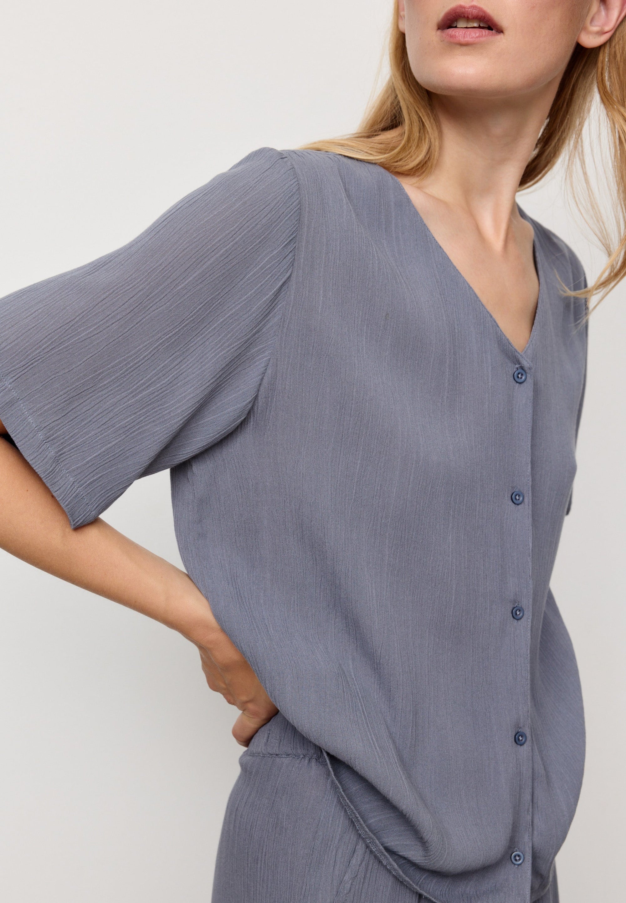 bluse spirea dove blue