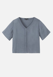 bluse spirea dove blue