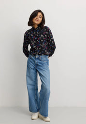 bluse cypress blossom black