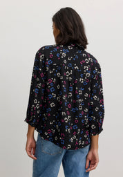 bluse cypress blossom black