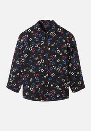 bluse cypress blossom black