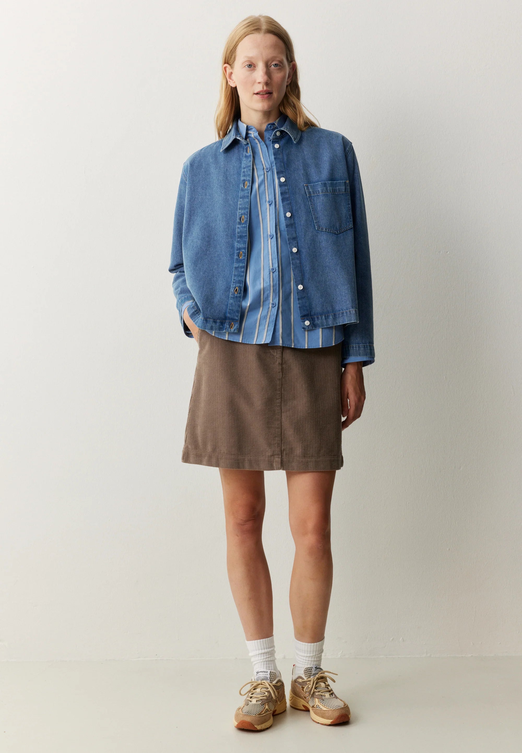 jacke poppy blue