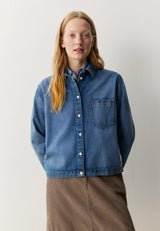 jacke poppy blue