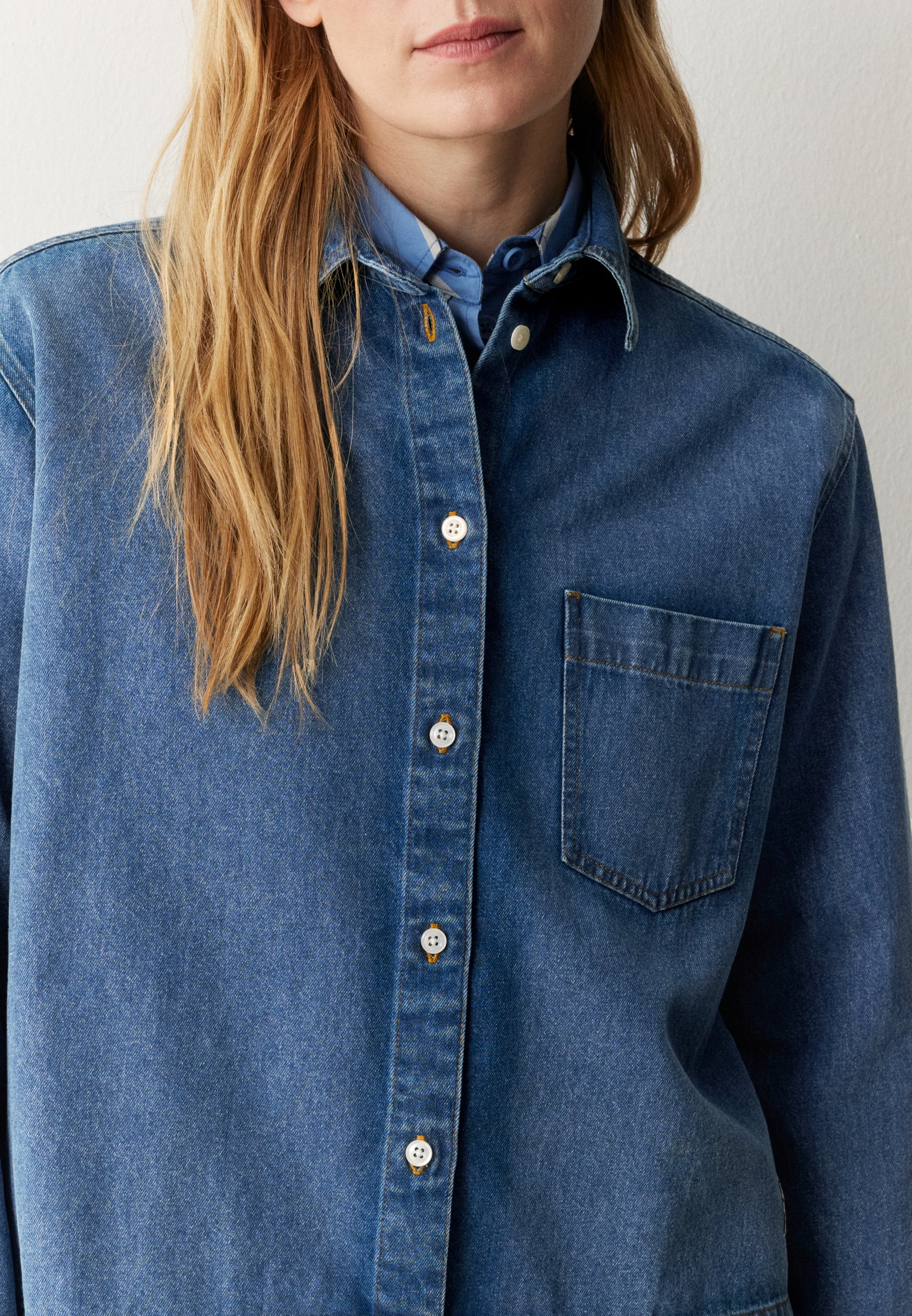 jacke poppy blue