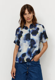 bluse lotus waterdrop blue