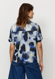 bluse lotus waterdrop blue