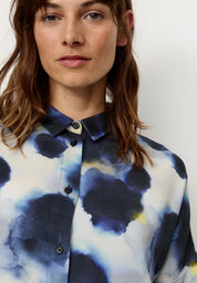 bluse lotus waterdrop blue