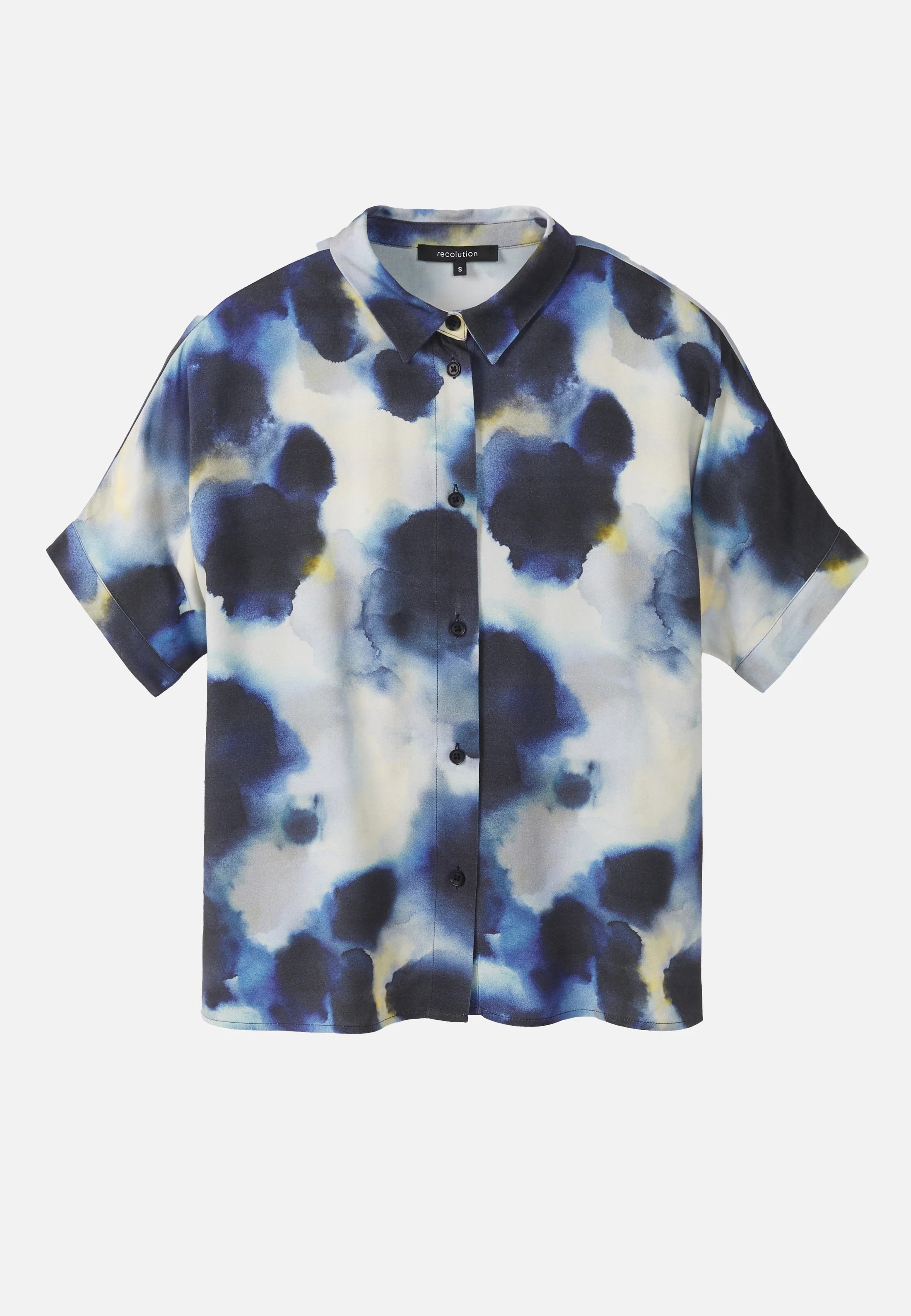 bluse lotus waterdrop blue