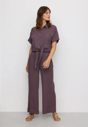 bluse tulip mystic grape