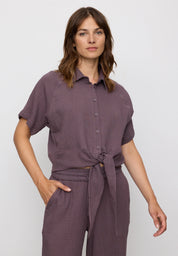 bluse tulip mystic grape