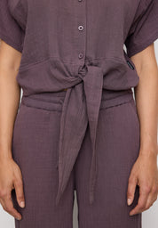 bluse tulip mystic grape