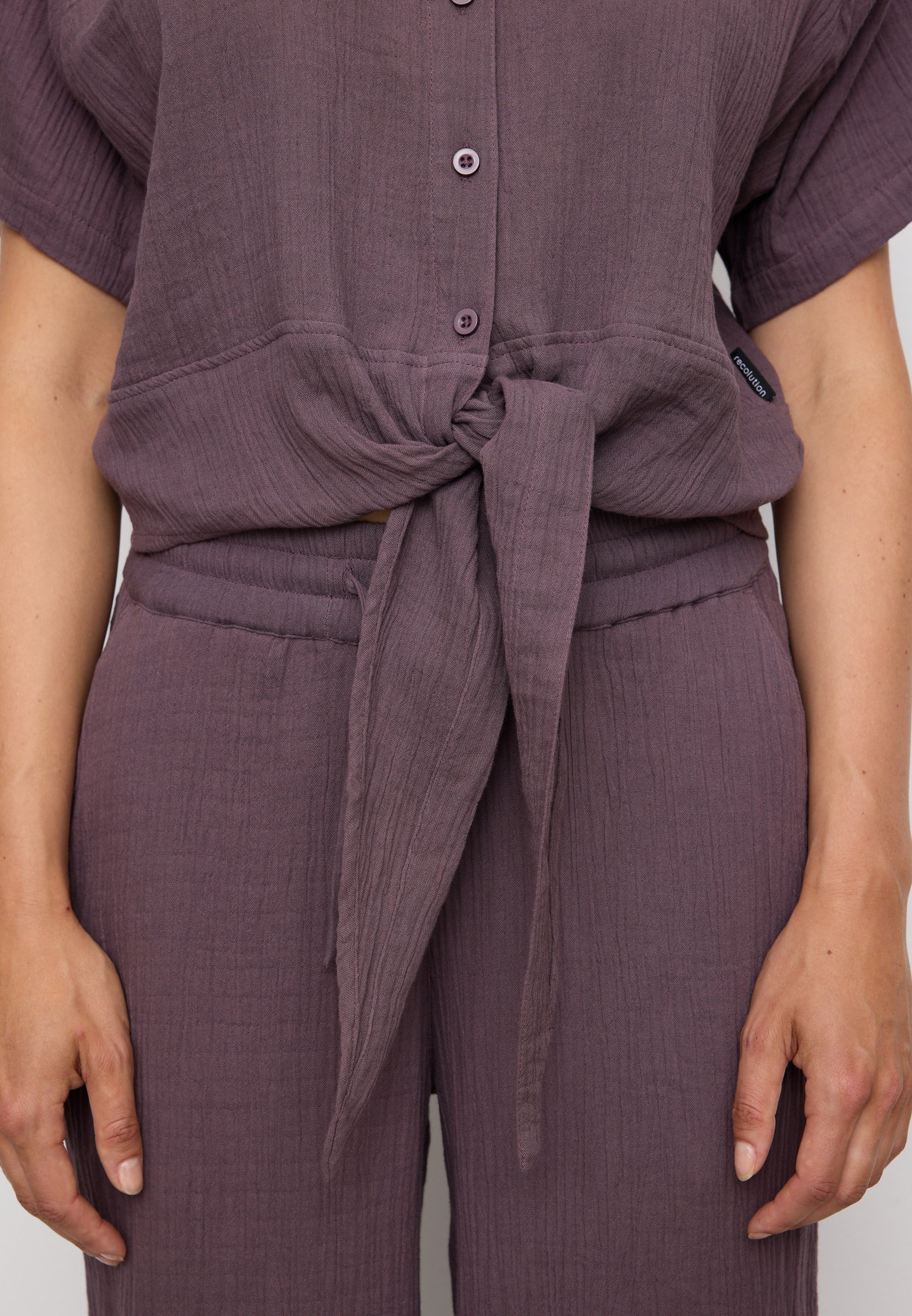 bluse tulip mystic grape