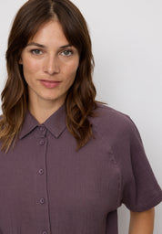 bluse tulip mystic grape