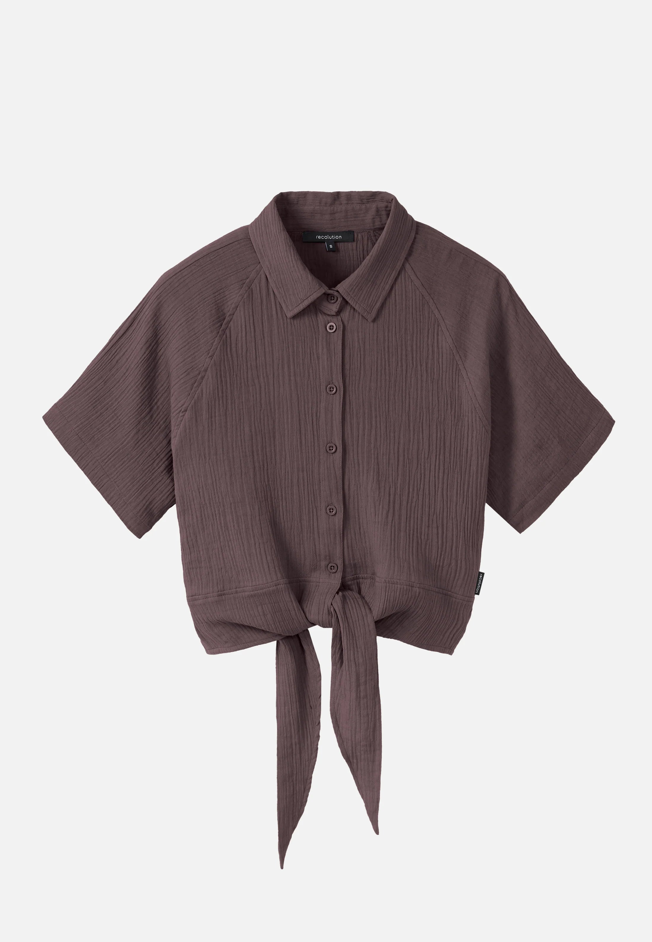 bluse tulip mystic grape