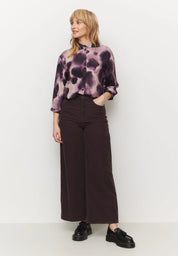 bluse cypress waterdrop dark grape