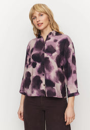 bluse cypress waterdrop dark grape