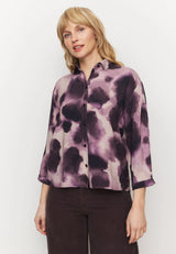 bluse cypress waterdrop dark grape