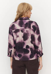 bluse cypress waterdrop dark grape