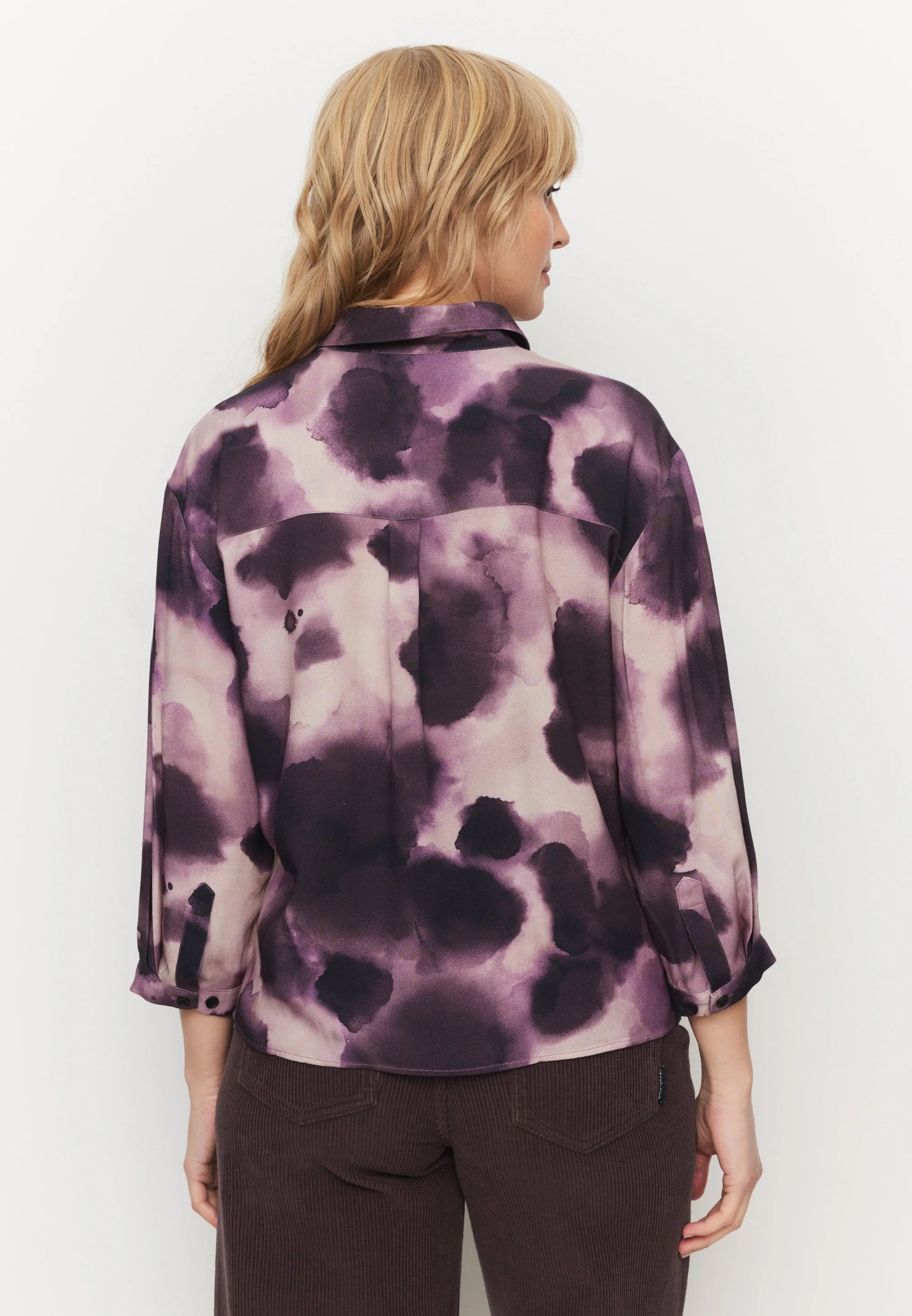 bluse cypress waterdrop dark grape