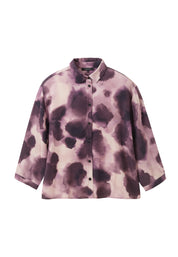 bluse cypress waterdrop dark grape