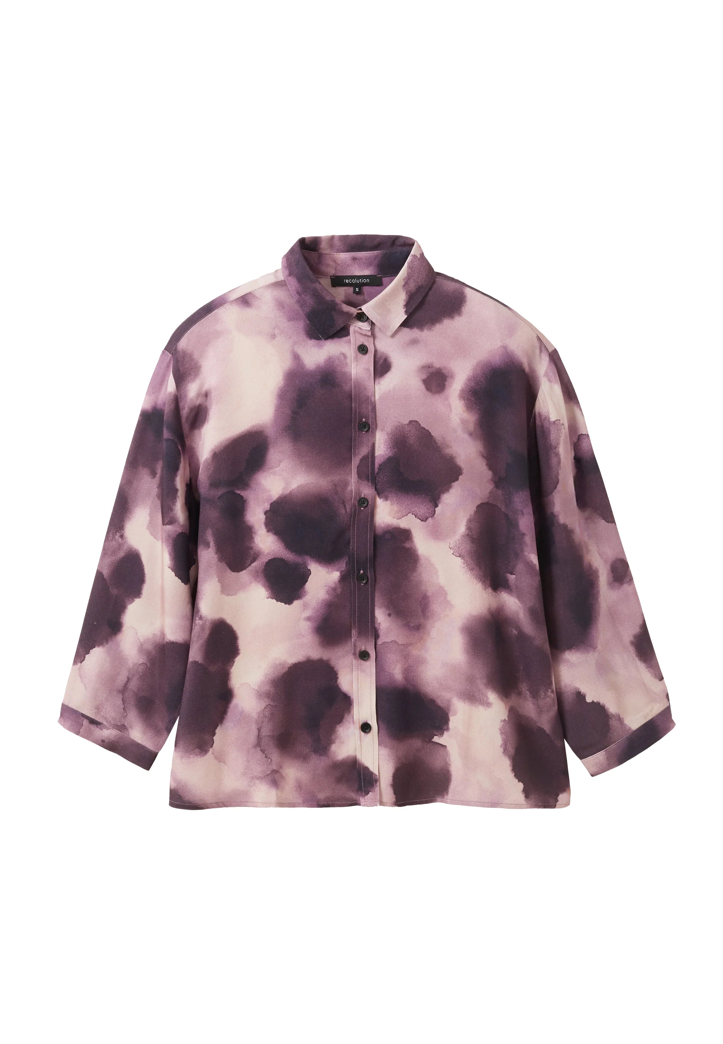 bluse cypress waterdrop dark grape