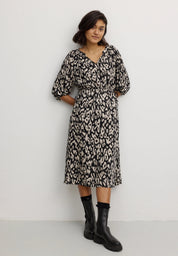 kleid nemesia blot black