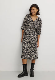 kleid nemesia blot black