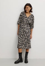 kleid nemesia blot black