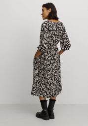 kleid nemesia blot black