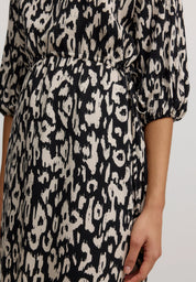 kleid nemesia blot black