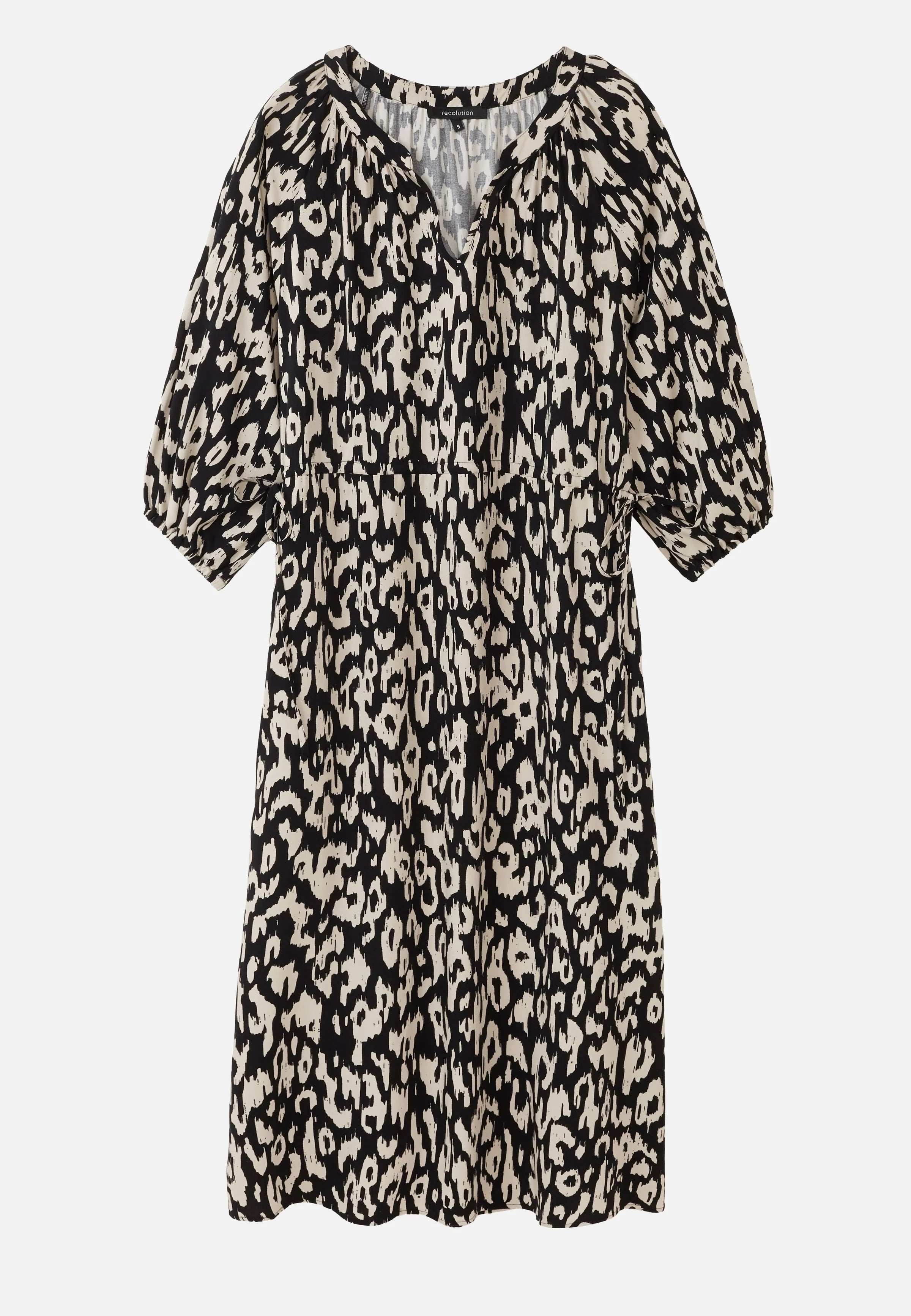 kleid nemesia blot black