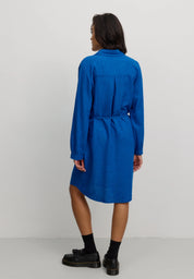 kleid melon lapis blue