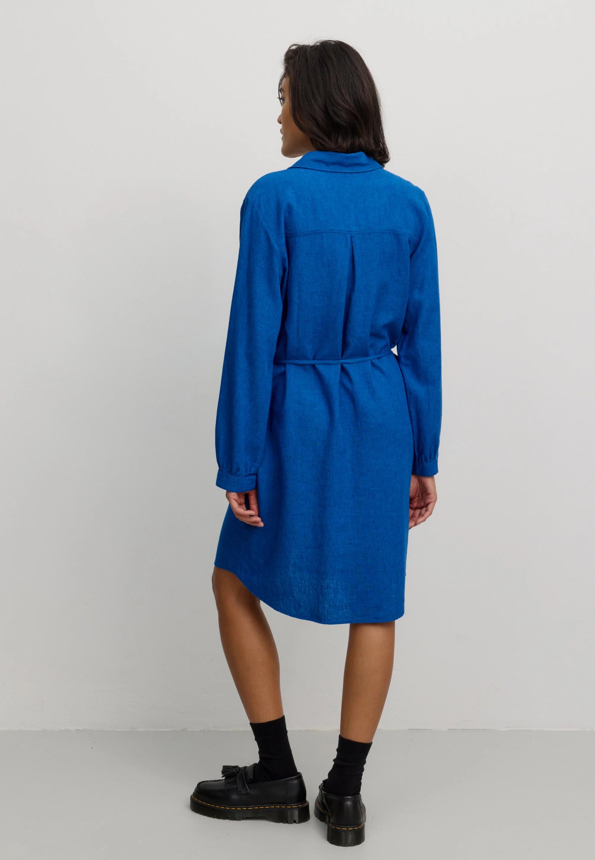 kleid melon lapis blue