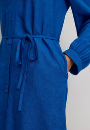 kleid melon lapis blue