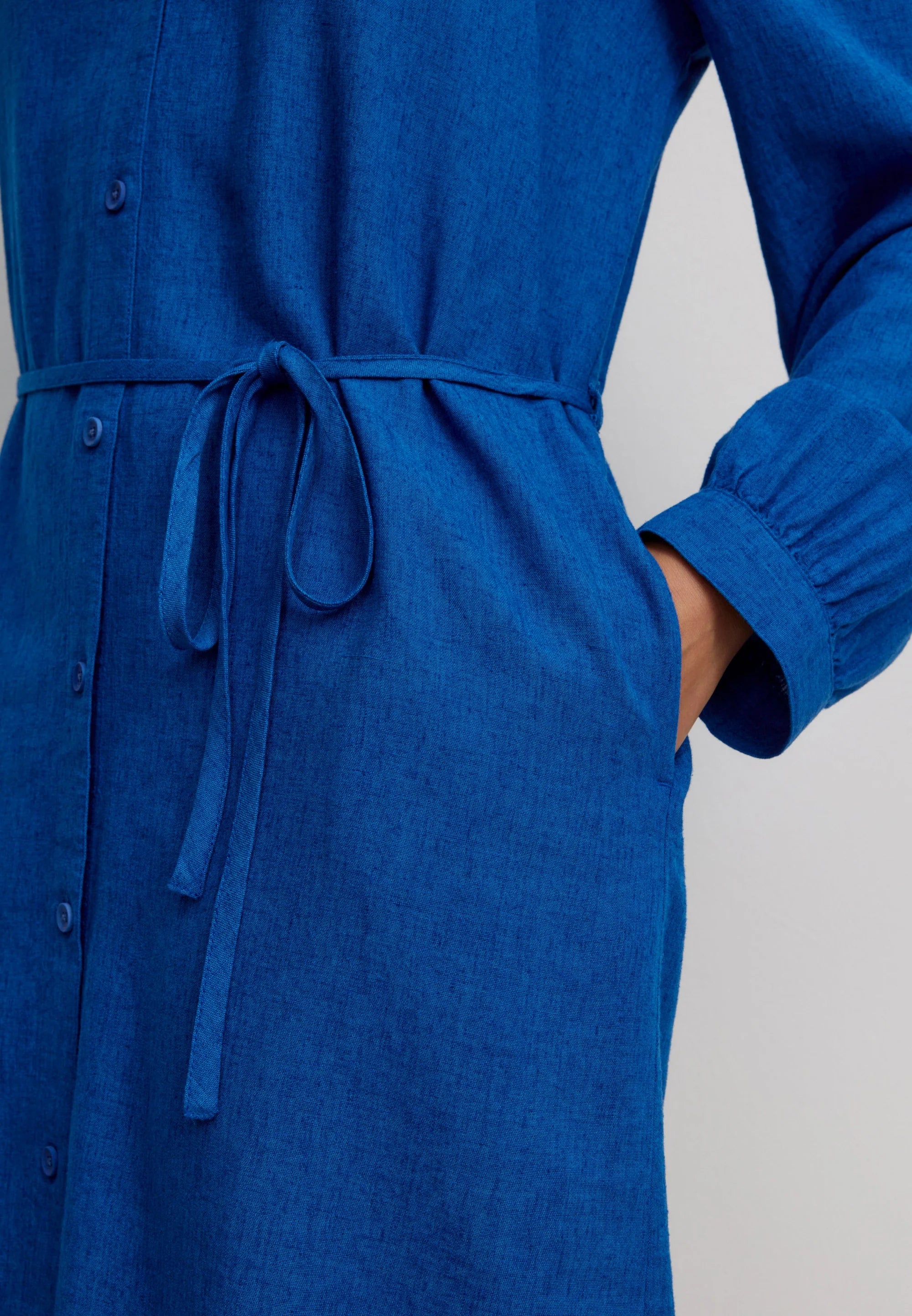 kleid melon lapis blue