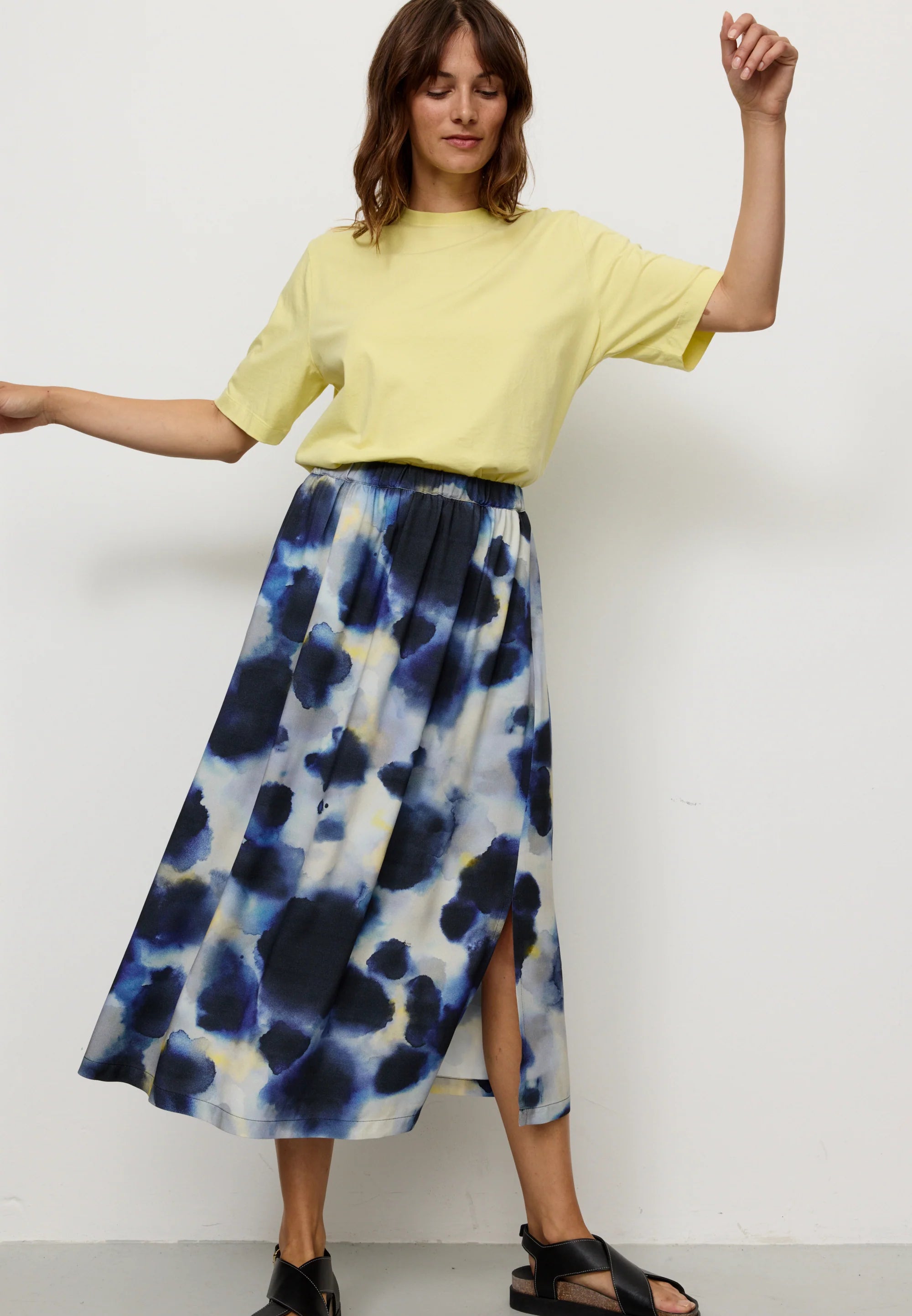 rock holly waterdrop blue